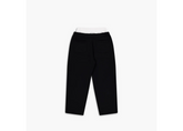 By Tydon Double Waisted Sweatpants - Black